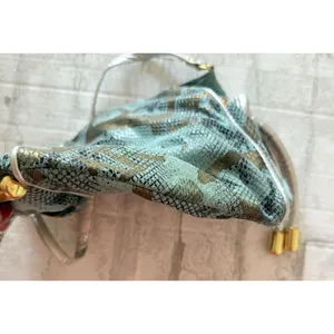 Vintage Y2K Ed Hardy Snake Print Purse Handbag Purse (Peeling Strap) thumbnail 2