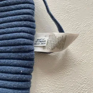 Aerie Blue Ribbed Bralette Crop Top | Size Small | Seamless Stretch thumbnail 4