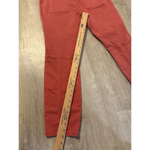 HEI HEI Jeans Women's‎ 32 Red Dark Wash Pants Size undefined thumbnail 4