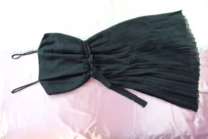 zizi by barbara chodos Vintage pleated midi dress thumbnail 7