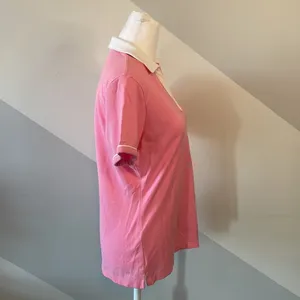 Lady Hagen Hydro-Drip Breast Cancer Awareness Golf Polo Size M thumbnail 5