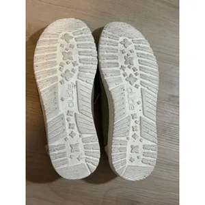 Hey Dude Wendy Natural Rosemary Shoes 6 Womens Canvas Loafers Slip On thumbnail 9