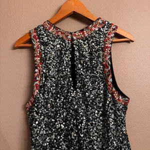 Anthropologie | Varun Bahl Sequin Sleeveless Dress thumbnail 7