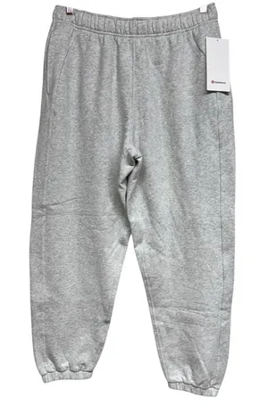 Lululemon 'Scuba' Grey Mid-Rise Oversized Jogger *Regular HCUG‎ Size Large thumbnail 1
