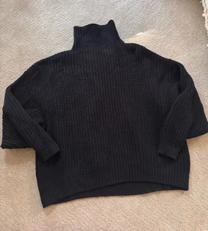 Free People Sweater Knit Oversized thumbnail 1
