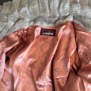 Vintage 80s Faux Jordache Fur Coat thumbnail 8