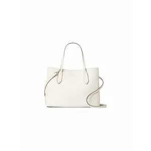 Kate Spade Harper Satchel Parchment Pebbled Leather Crossbody Tote Shoulder Bag thumbnail 13