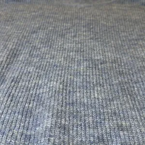 Vestique Blue Knit Turtleneck Sweater Size Small thumbnail 4