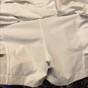 lululemon athletica Cream Circle Skirt thumbnail 5