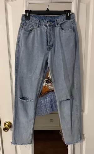 Princess Polly Jeans thumbnail 1
