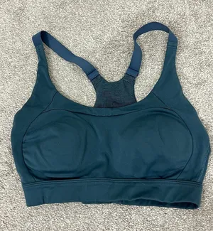 Gymshark Small Teal Green Molded Cup Activewear Sports Bra thumbnail 1