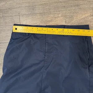 Lands‎ End Women’s Navy Blue Size 8 Short Uniform Skort Skirt Back Pleat Pockets thumbnail 7