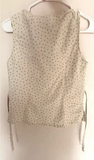 John Galt Floral Top thumbnail 3