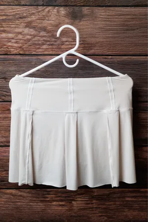 Lululemon White Tennis Skort thumbnail 2
