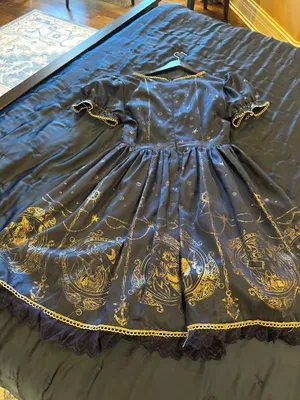 Lolita Dress Black thumbnail 5