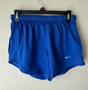 Nike Dri Fit Women's Shorts in Blue Size M thumbnail 1