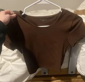 aerie offline open back Top thumbnail 1