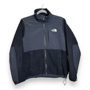 The North Face Denali‎ Fleece Sweater Jacket Womens Size S Black Polartec thumbnail 1
