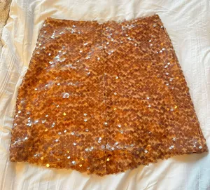 Revolve ASTR the Label Romina Sequin Skirt thumbnail 5