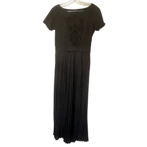 Motel Rocks Skull Maxi Dress Whimsigoth 90s Witchy Gothic M thumbnail 2