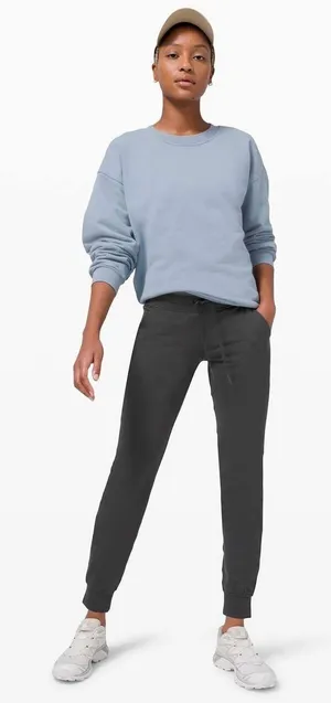 Lululemon Ready to Rulu 7/8 Jogger Graphite‎ Grey Size 4 thumbnail 1