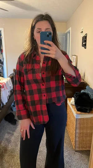 Madewell Buffalo Ex-Boyfriend Check Shirt thumbnail 1