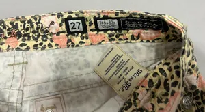 Miss Me brand, leopard and pink shorts thumbnail 7