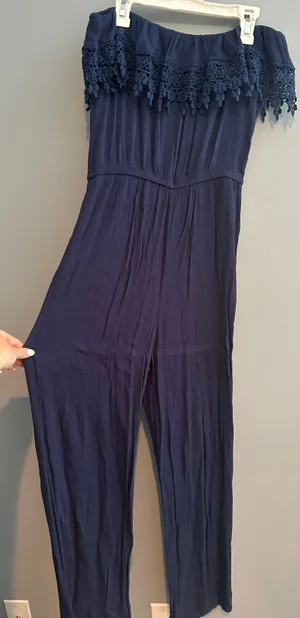 Jumpsuit Blue Size M thumbnail 2