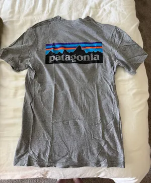 Patagonia Grey T-Shirt thumbnail 1