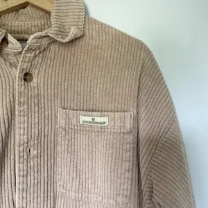 Urban Outfitters BDG pink corduroy jacket women's size XL pockets button down thumbnail 2