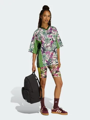 Farm Rio X Adidas Premium T-Shirt XS NWT thumbnail 2