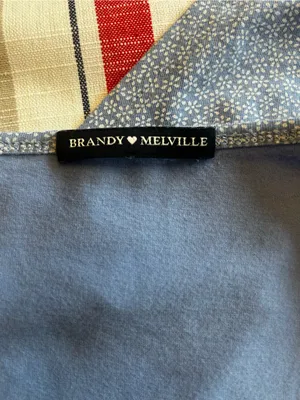 Brandy Melville Light Blue Slip Dress Amara Size S thumbnail 4