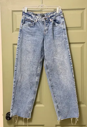Wild Fable 90s Relaxed Straight Jeans thumbnail 1