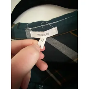 Maurices Plaid Flannel Top thumbnail 3