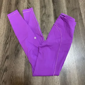 Lululemon Purple Fast & Free Leggings thumbnail 1