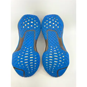 Nike Womens 10.5 Grey Blue Air Zoom Vomero 16 Running Shoes DA7698-002 thumbnail 7