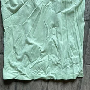 Athleta Green Fitted Sleeveless Tank Top thumbnail 5