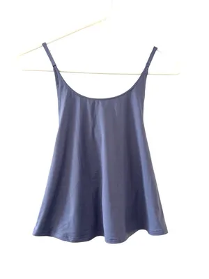 adidas Yoga top with back strap detail in Lavender thumbnail 5