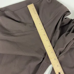 Varley Leggings Womens Small Brown High Rise Ankle Yoga Gym Pants Stretch thumbnail 6