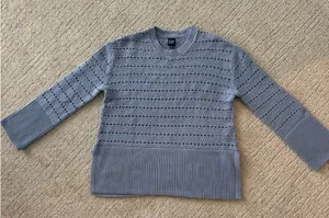 Gap Blue sweater thumbnail 1