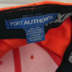 Port authority flexfit hat with dog thumbnail 4
