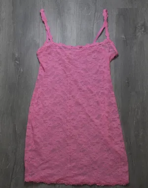 SKIMS Lace Mini Dress thumbnail 2