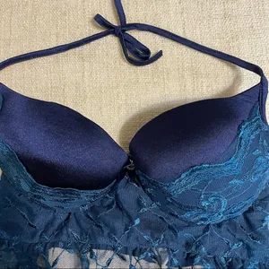 Coquette Push Up Lace Baby Doll Top thumbnail 5