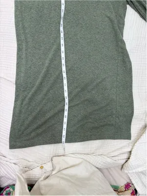Women's FP Beach Green Short Sleeve Jumpsuit XS Oversized Linen blend thumbnail 8