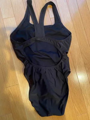 Black Speedo One-Piece Swimsuit thumbnail 2