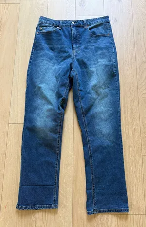 FRYE High-Rise Straight Leg Blue Jeans size 10 thumbnail 1