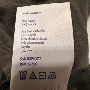 Rohb by Joyce Azria Olive Green Maxi Skirt - NWT - Size L thumbnail 8
