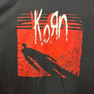 Korn Self-titled Album Cover Art Nu Metal Rock Band Tee 3X thumbnail 2
