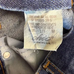 Chic Jeans Women 18W Vintage 90s Mom Jeans High Waisted Made in USA Dark Wash thumbnail 3