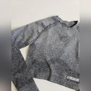 Gymshark Cropped Athletic Sports Top thumbnail 4